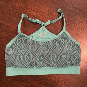 Mint Green Padded Everlast Sports Bra